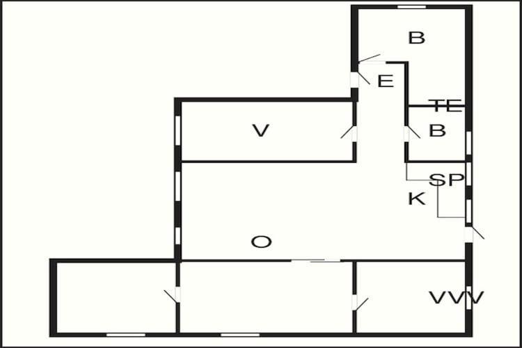 7 Person Holiday Home In Frederikshavn község Kültér fotó